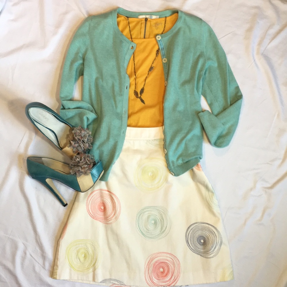 ⭐️ HOST PICK⭐️Like new! Unicorn! Boden skirt